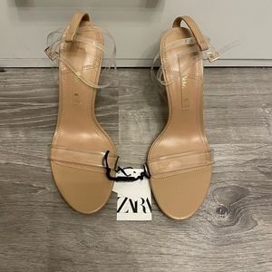 COPY - High heeled vinyl sandal!